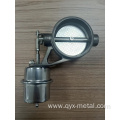 normally closed electronic titanium exhaust vacuum valve